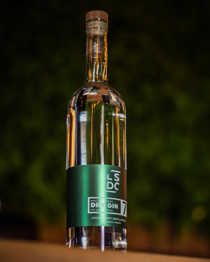 Local Spirit Dry Gin 7