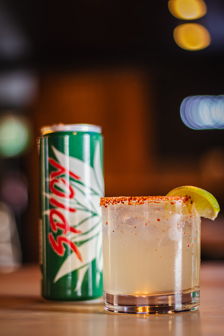 Spicy Sparkling Margarita