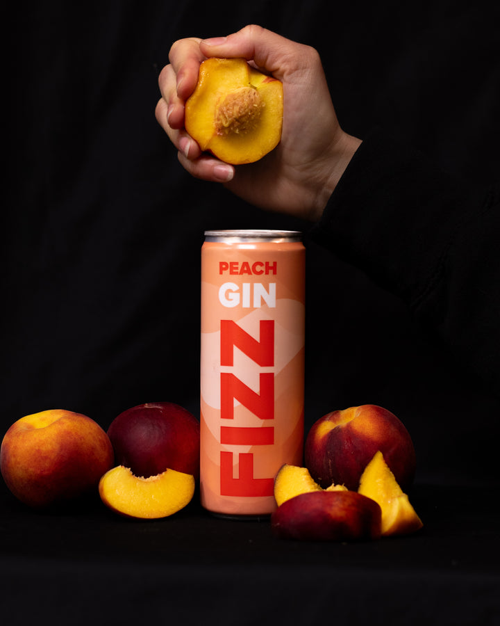 Peach Gin Fizz