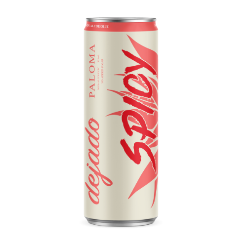 Non-Alcoholic Spicy Paloma