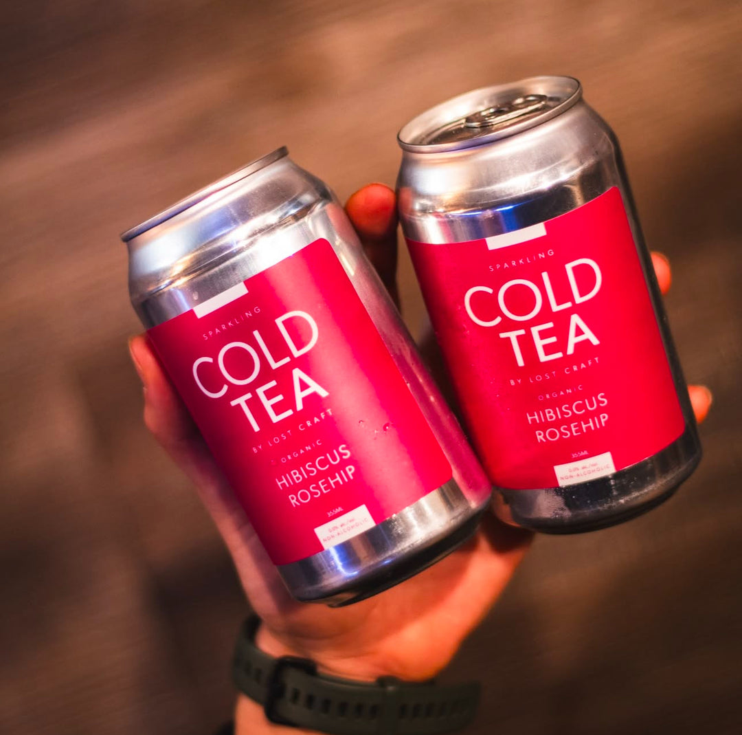 Cold Tea - Hibiscus Rosehip Tea (355ml)