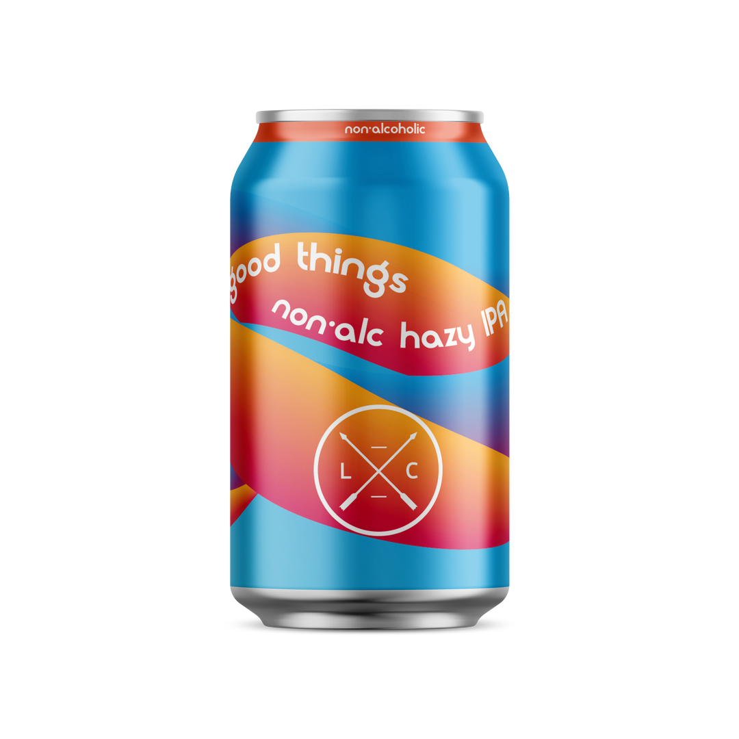 Non-Alcoholic Hazy IPA