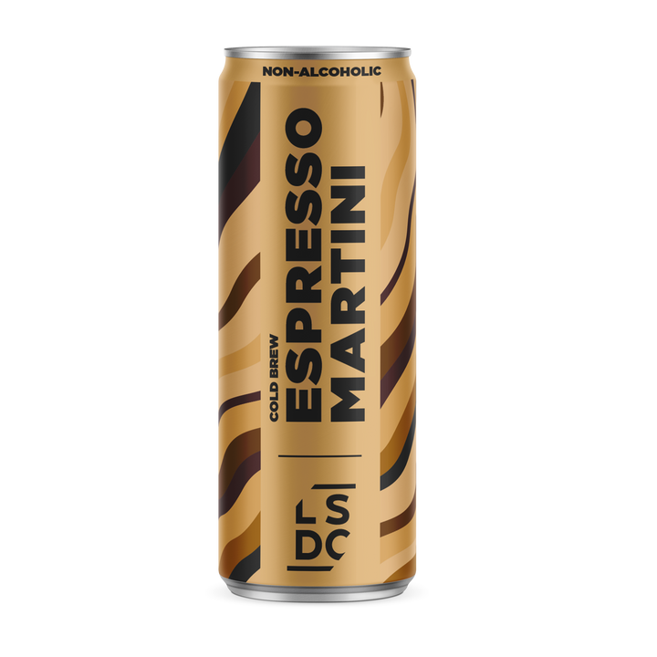 Non-Alcoholic Cold Brew Espresso Martini