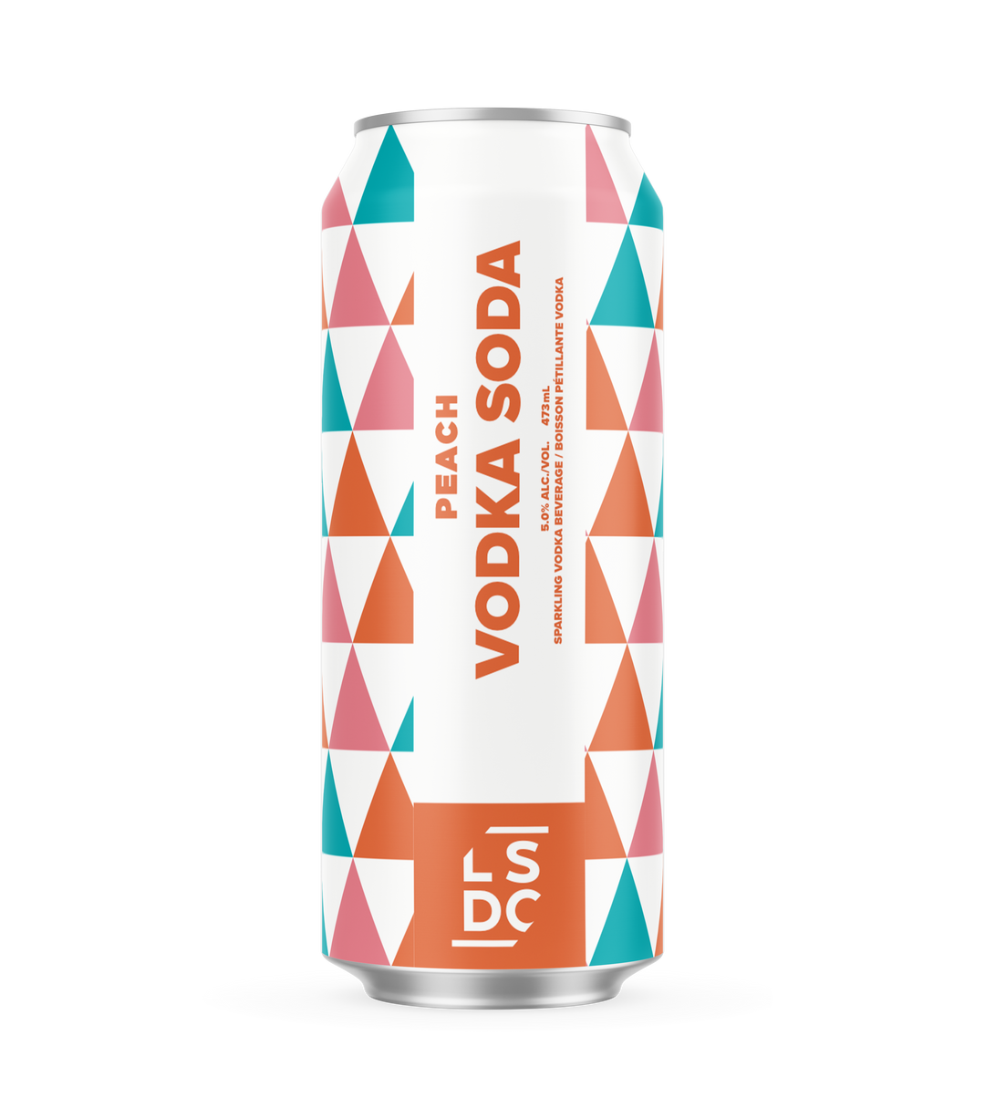 Vodka Soda Peach