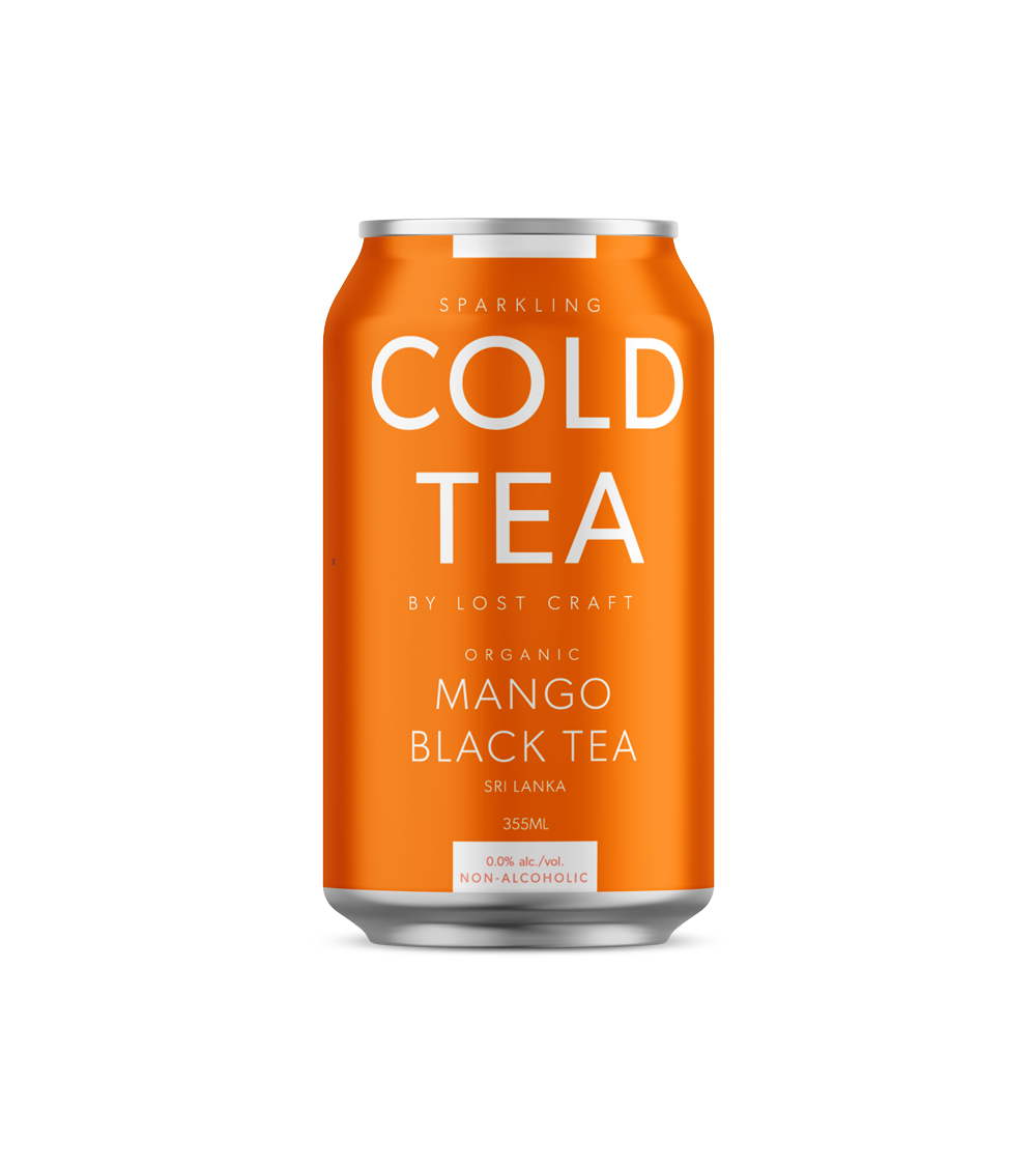 Cold Tea Mango Black Tea (355ml) The Bottle Shop Lost Craft, High