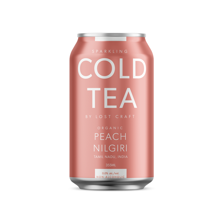 Cold Tea - Peach Nigiri (355ml)