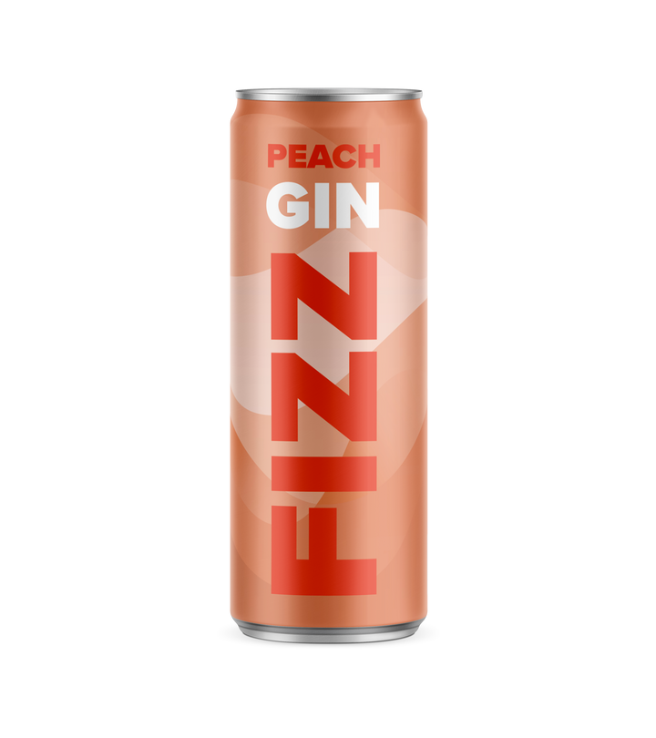 Peach Gin Fizz