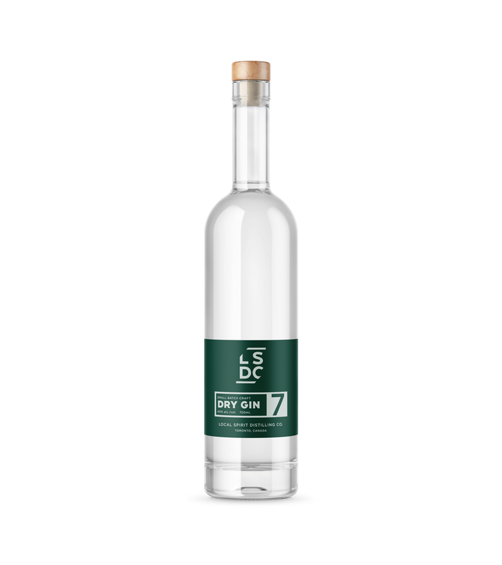 Local Spirit Dry Gin 7