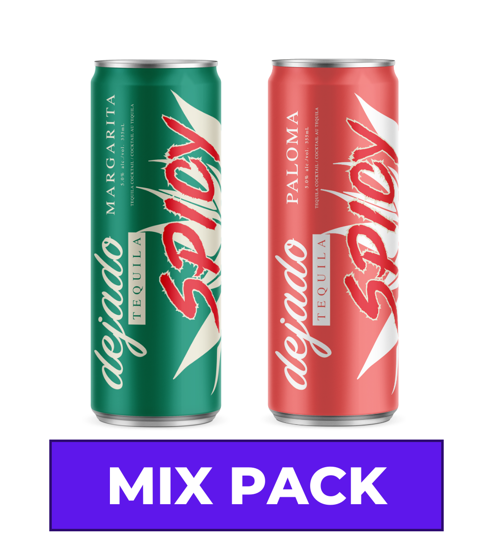 Spicy Margarita & Spicy Paloma Mix Pack