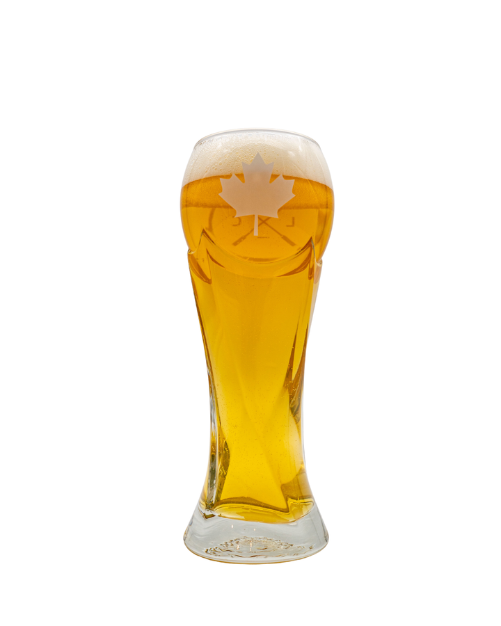 Lost Craft Footy Champion Glass