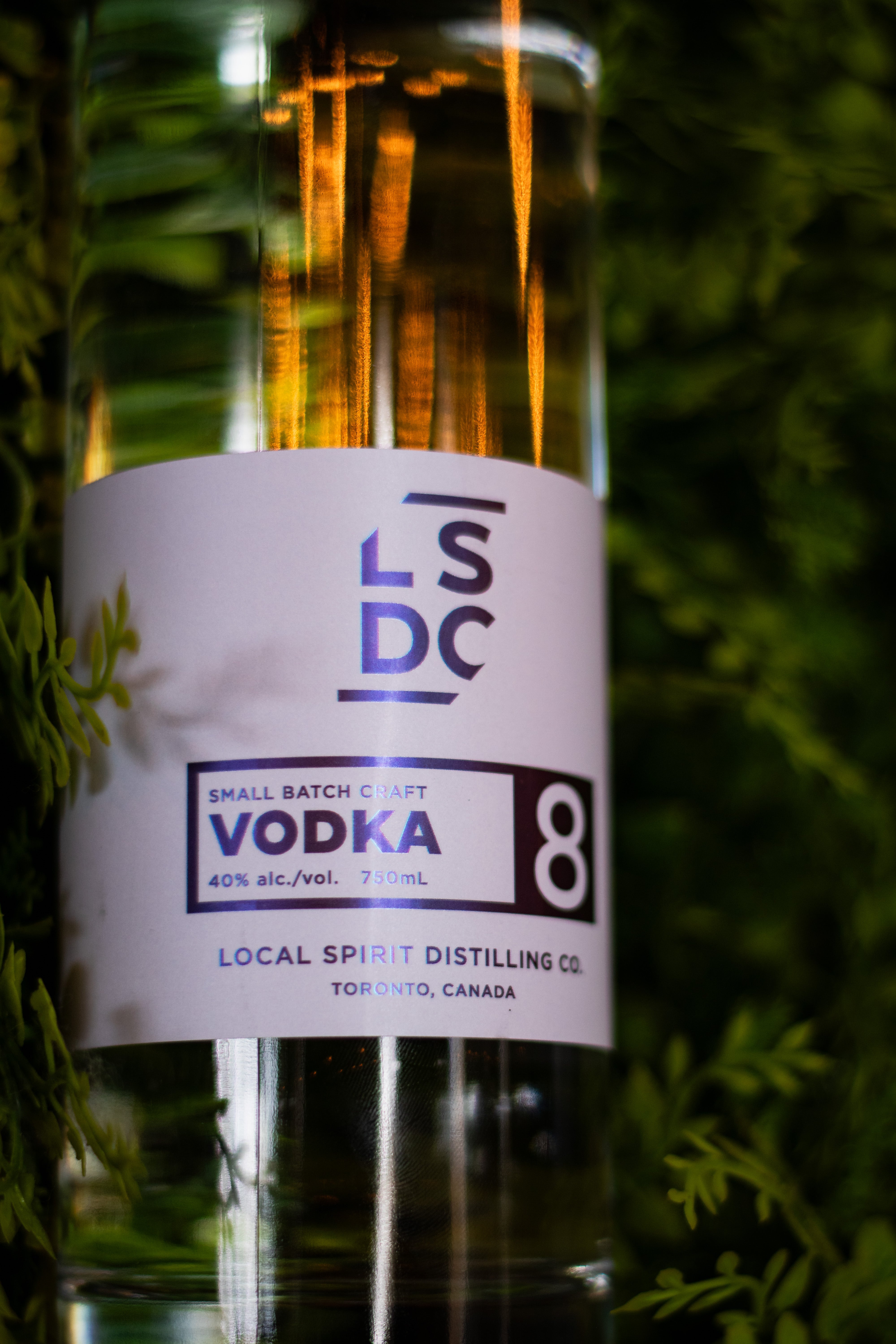 Local Spirit Vodka 8 – The Bottle Shop - Lost Craft, High Park