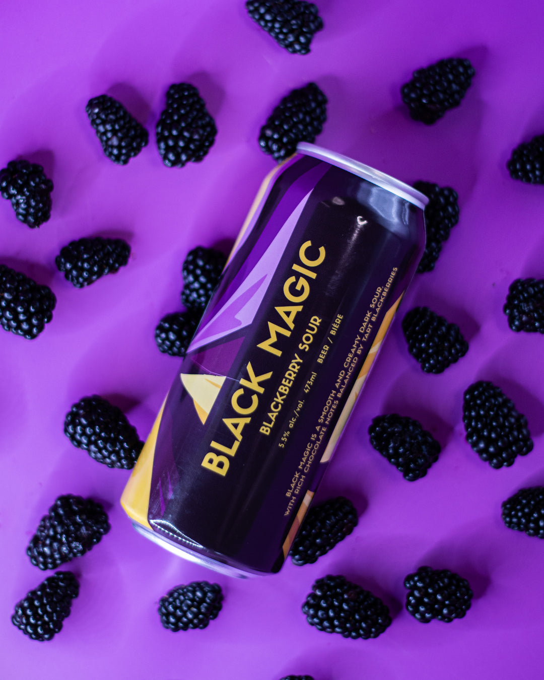 Black Magic - Dark Blackberry Sour