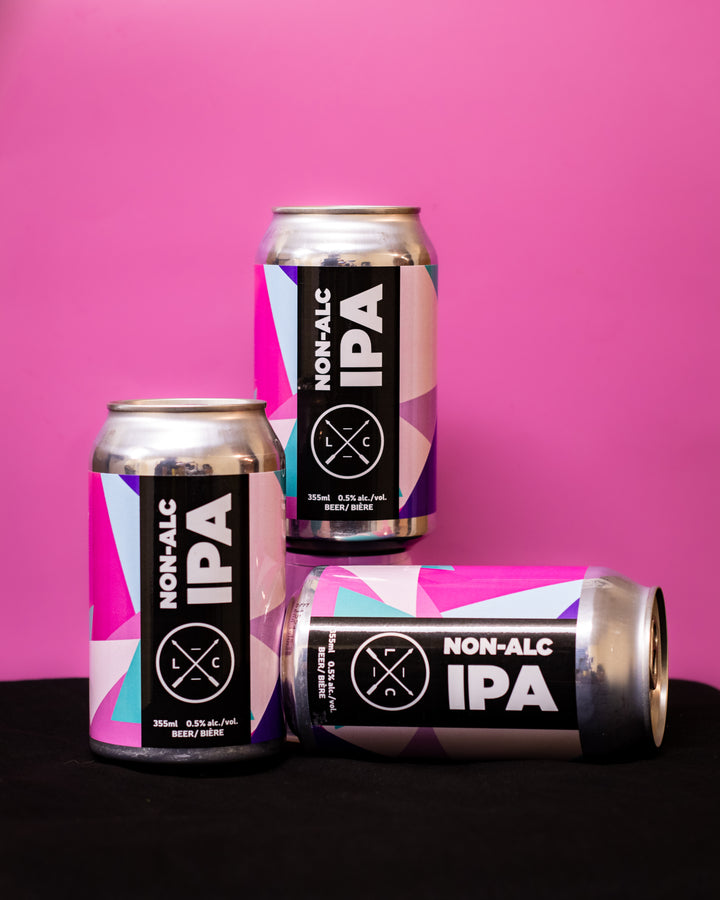 Non-Alcoholic Hazy IPA