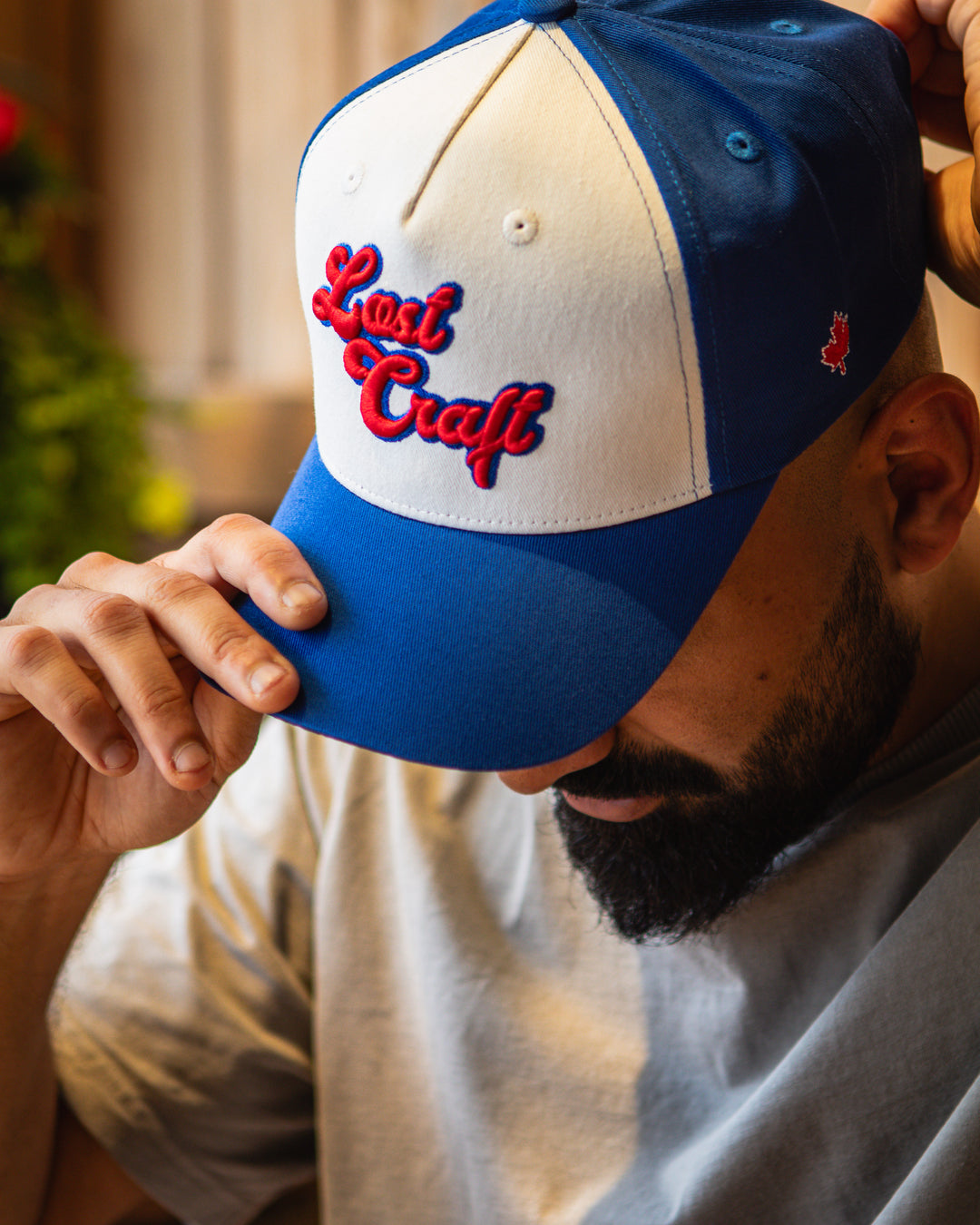 Lost Craft Baseball Hat