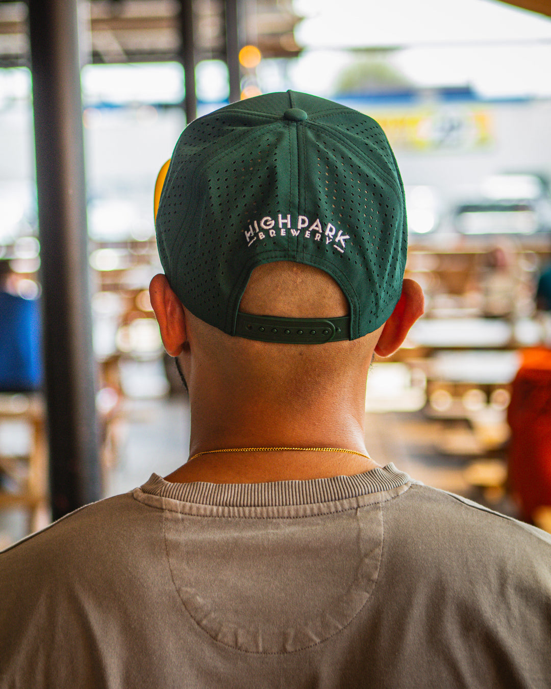 HIGH PARK HAT