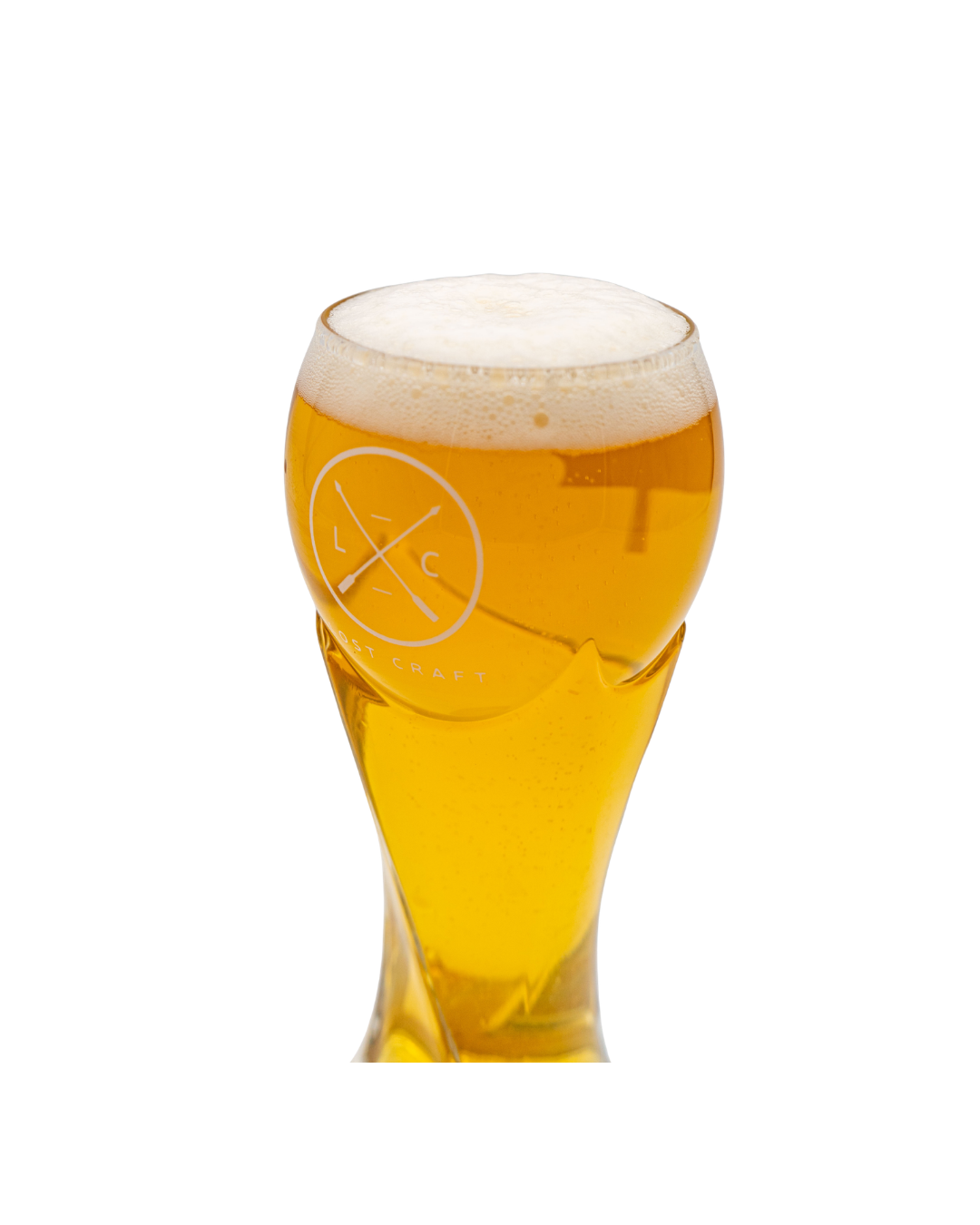 Lost Craft Footy Champion Glass