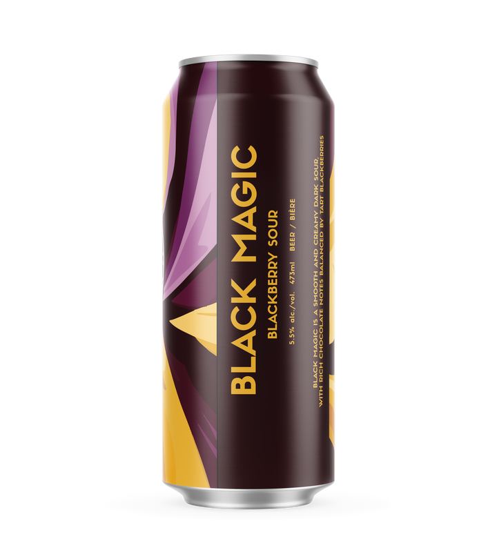 Black Magic - Dark Blackberry Sour