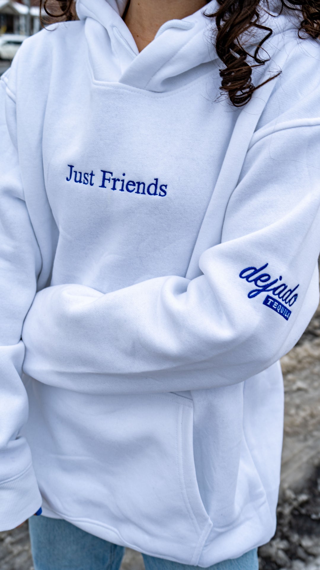 DEJADO JUST FRIENDS HOODIE
