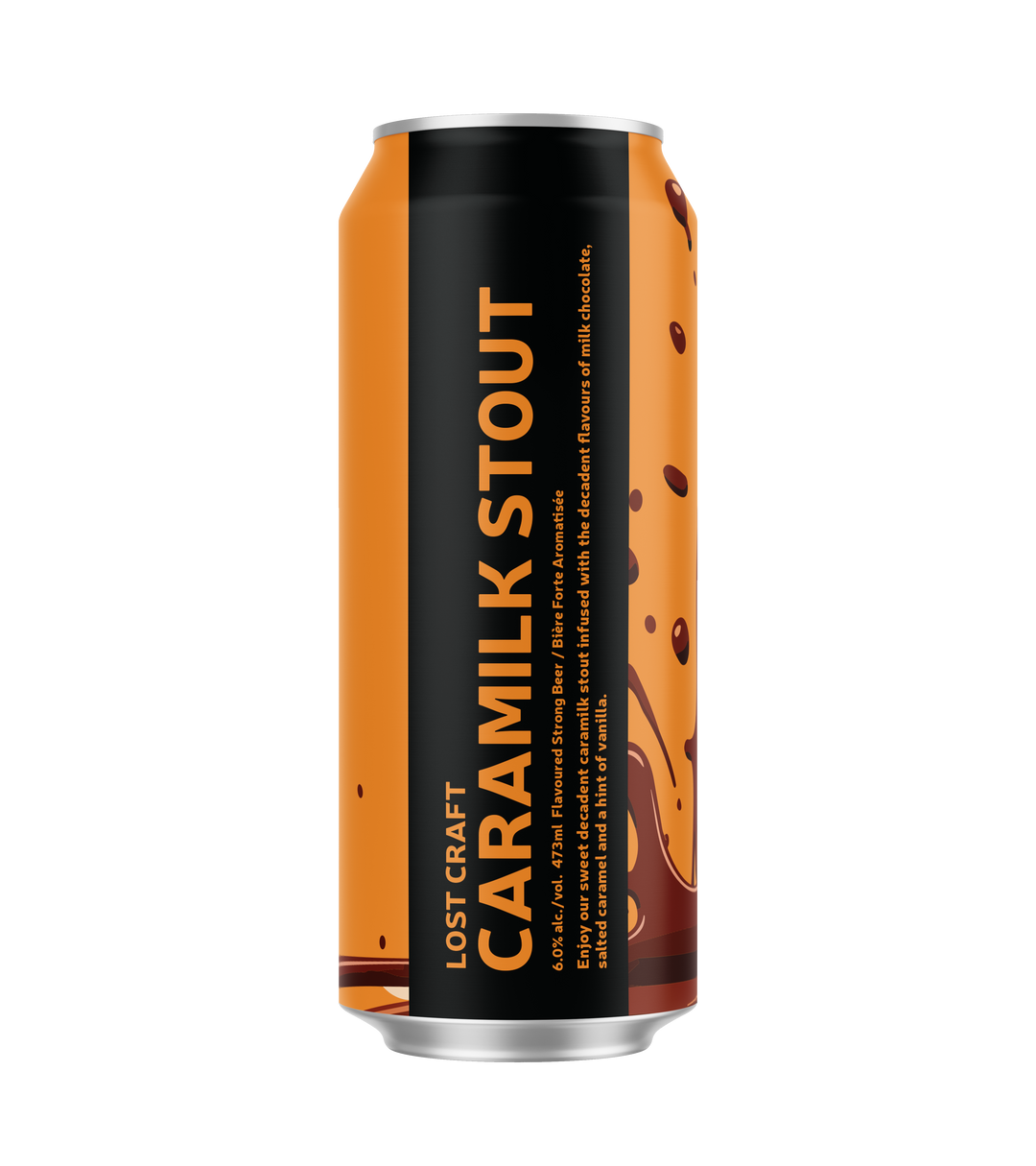 Caramilk Stout