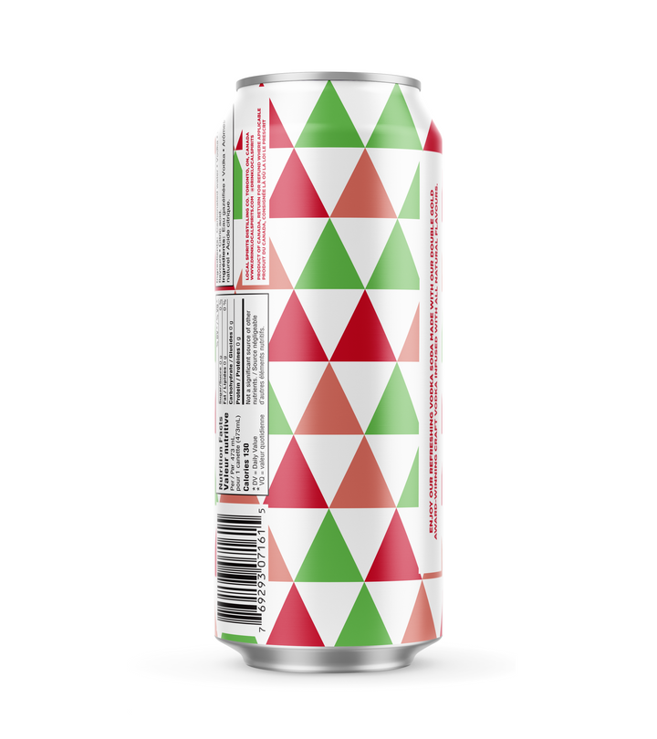 Vodka Soda Cherry Lime