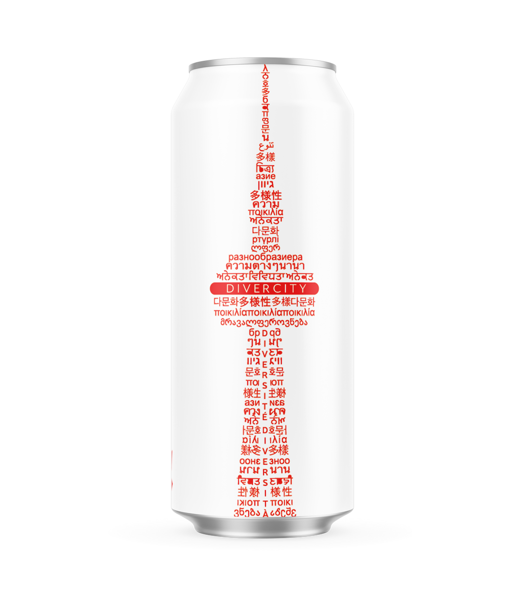 Limited Edition Divercity Helles Lager