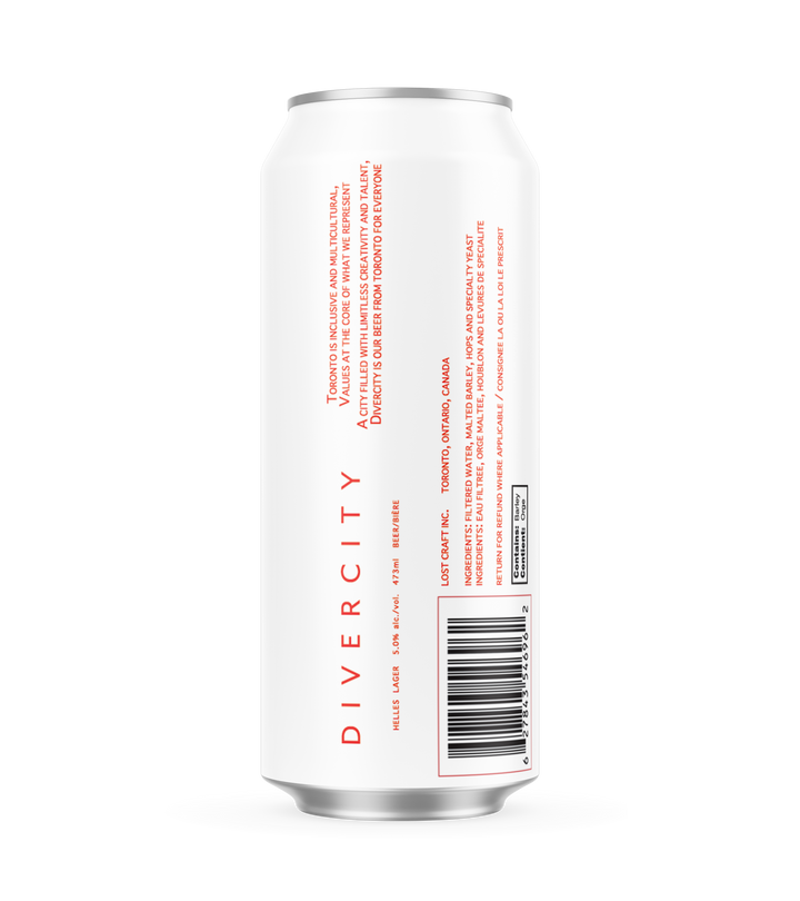 Divercity Helles Lager