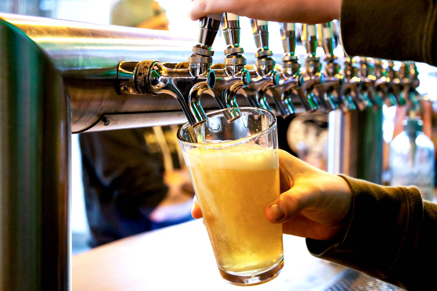 Against The Grain – The Bottle Shop - Lost Craft, High Park