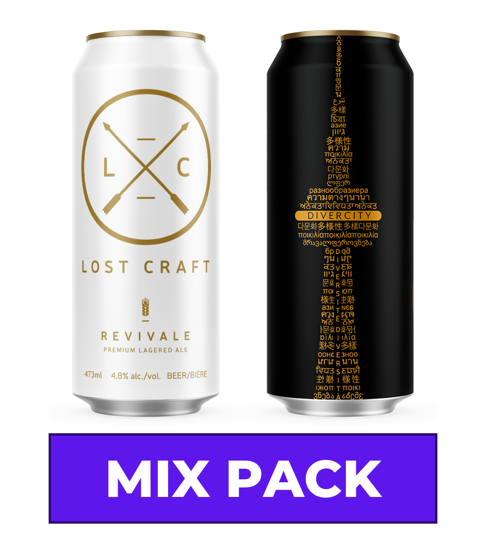 Lost Craft Lager Mix Pack