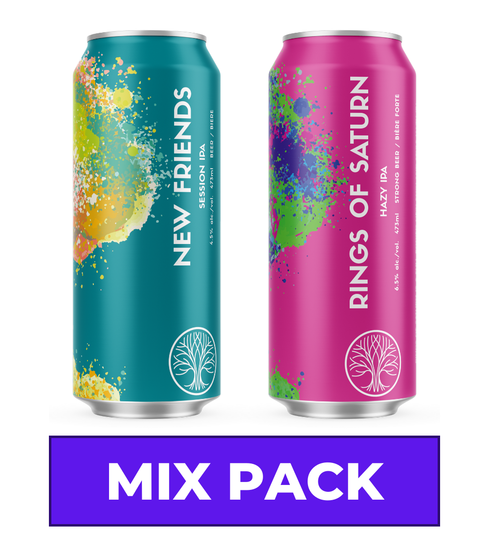 New Friends & Rings IPA Mix Pack