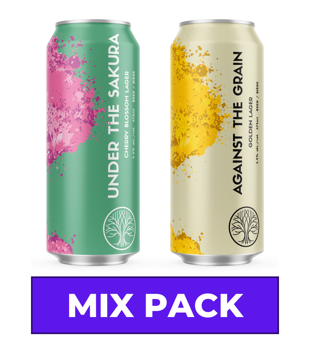 Under The Sakura & Against The Grain Mix Pack