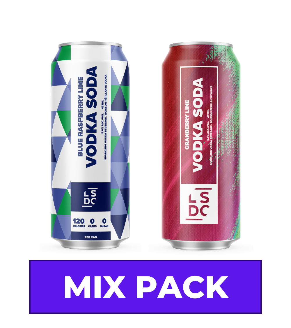 Vodka Soda Mixpack