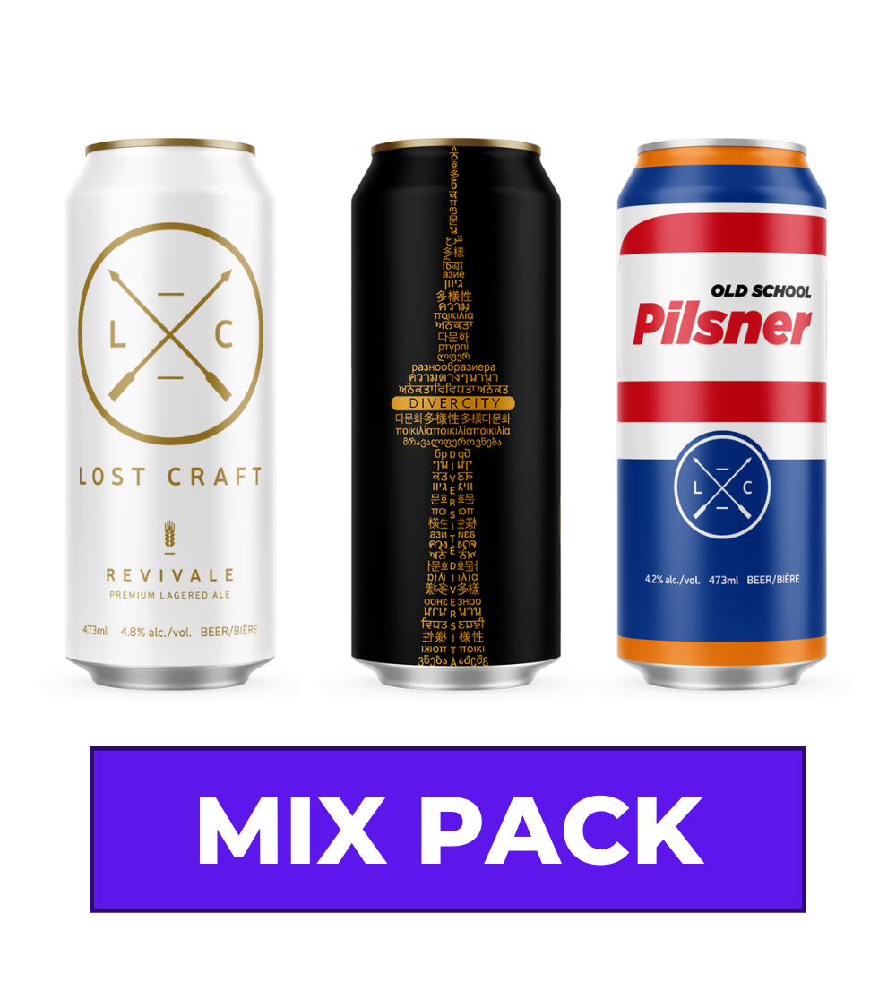 Lost Craft Lager & Pilsner Mix Pack