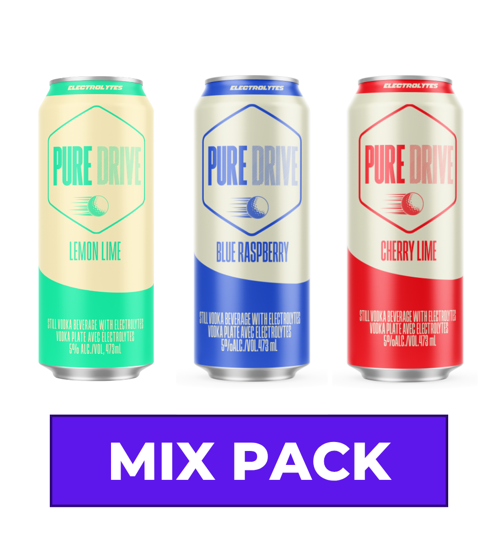Pure Drive Mixpack