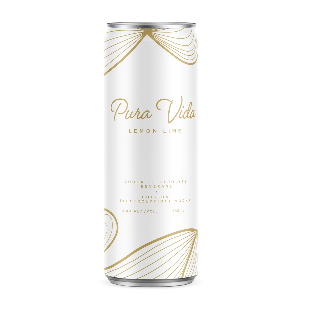 Pura Vida Lemon Lime