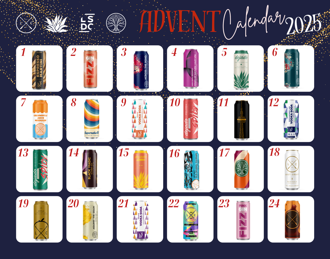 2025 Advent Calendar Pack (BEER + RTD + CIDER)