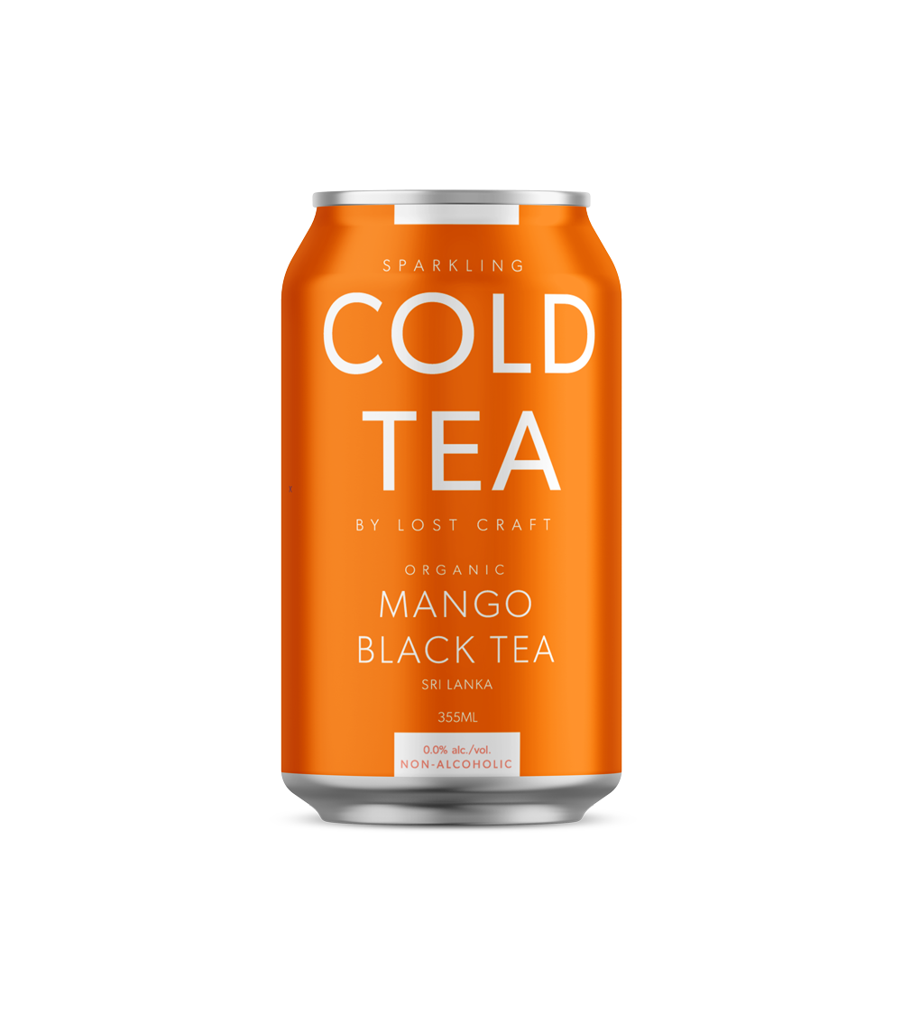 Cold Tea - Mango Black Tea (355ml)