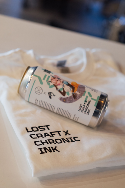 Chronic Ink x Lost Craft - Beer Pack Collab