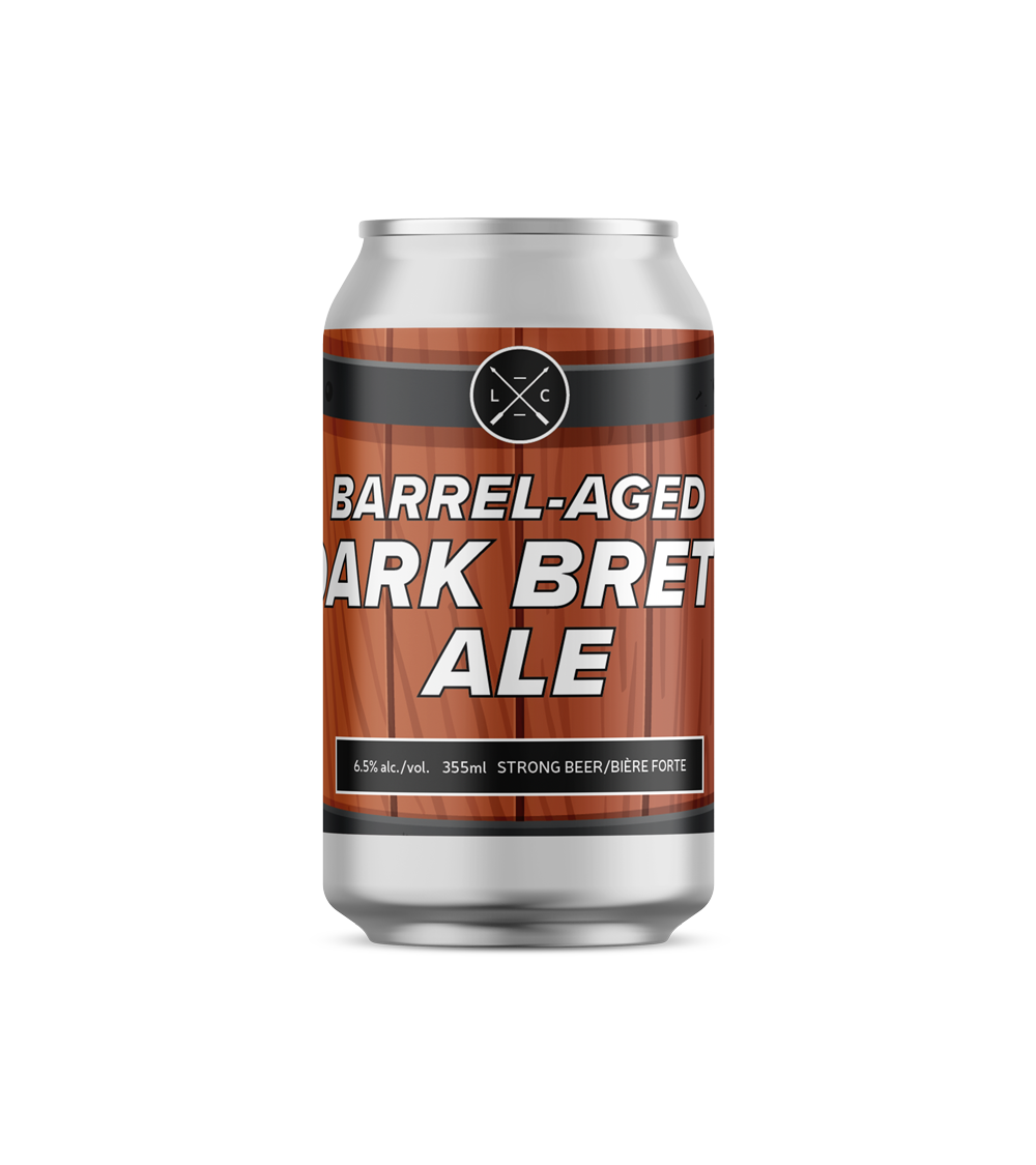 Barrel Aged Dark Brett Ale (355ml)