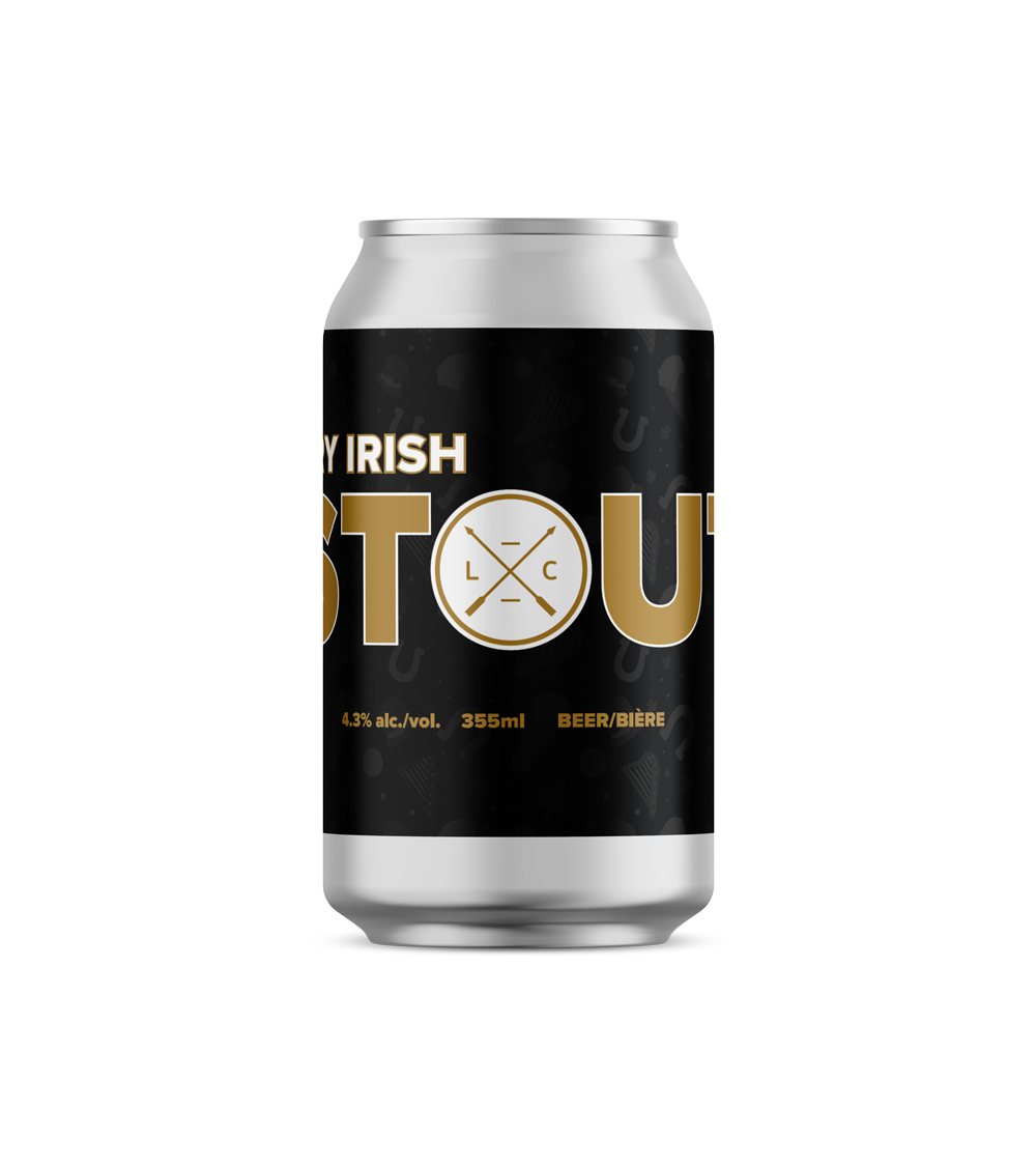 Dry Irish Stout (355ml)