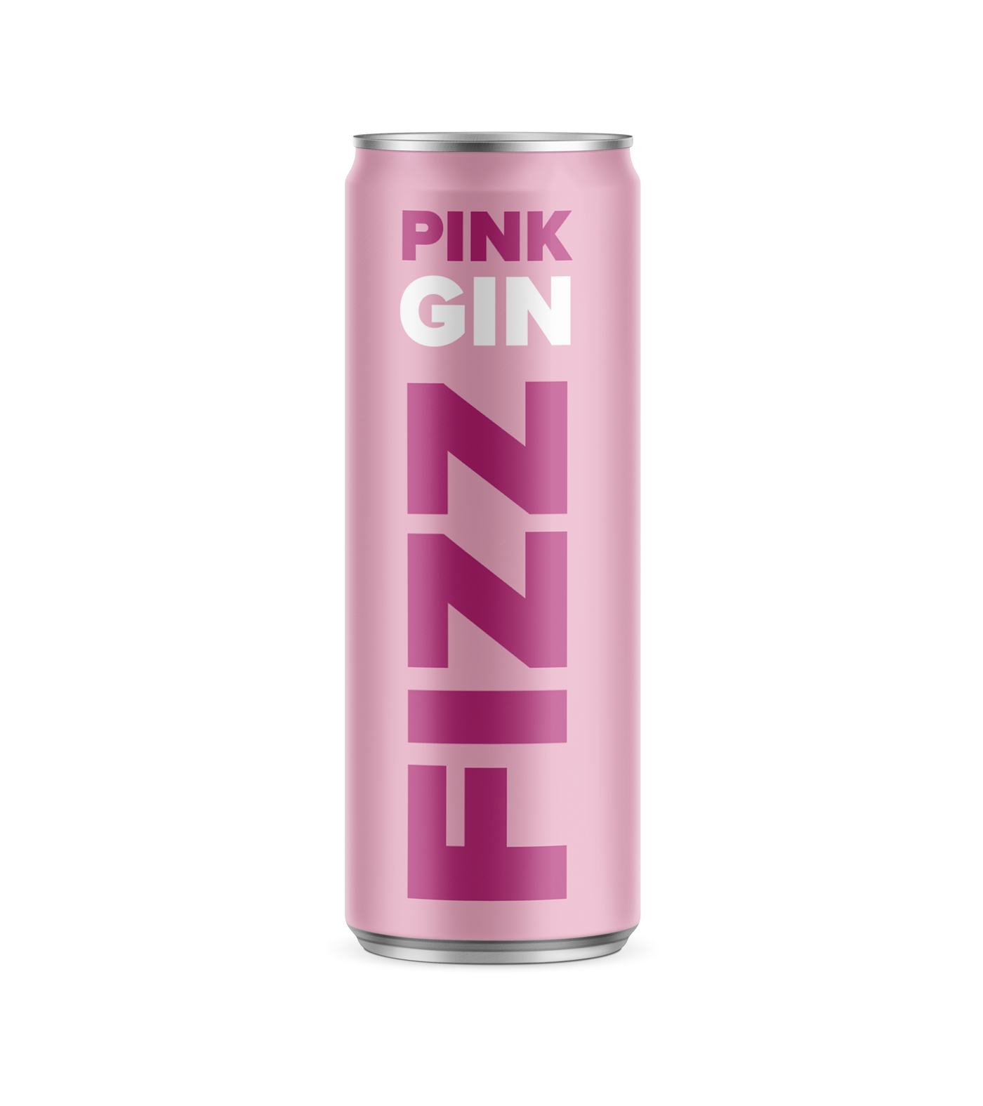 Pink Gin Fizz